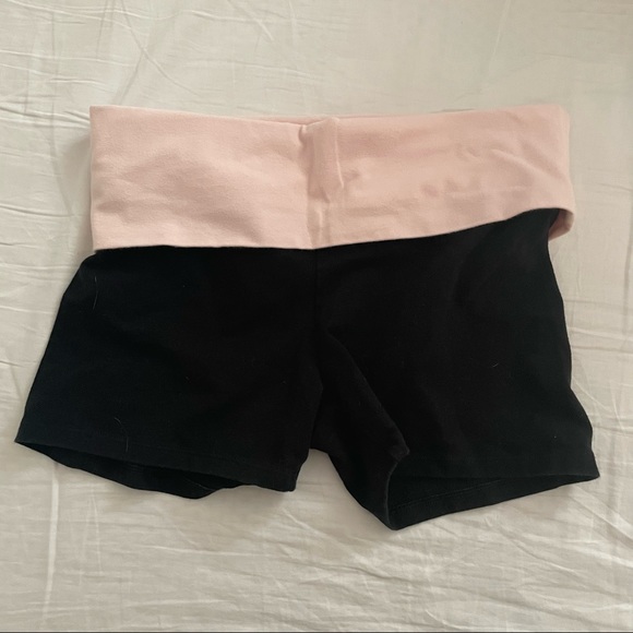 Vintage 2000s Victoria’s Secret Pink yoga shorts main image 0
